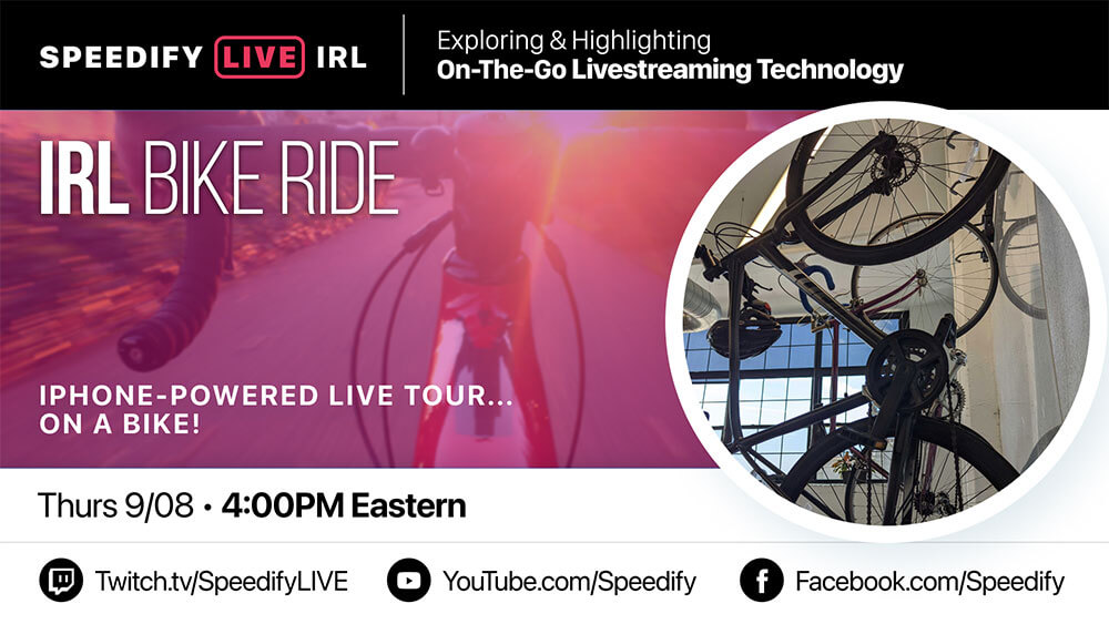 Featured Image for “IRL Bike Ride around Philadelphia | Speedify LIVE”