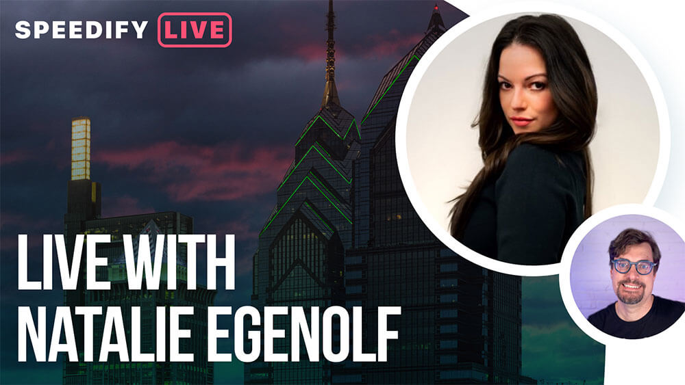Featured Image for “Live Chat with Philly Sports Broadcaster Natalie Egenolf | Speedify LIVE”