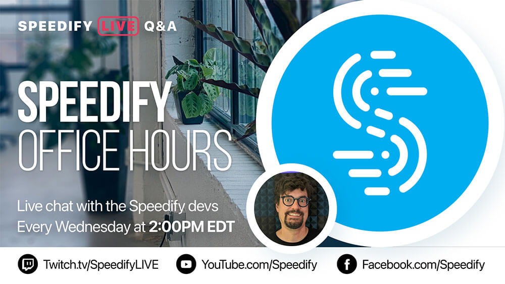 Featured Image for “Speedify LIVE Office Hours: Q&A With Our Developers”