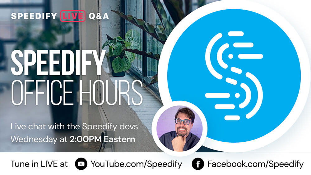 Featured image for “Speedify LIVE Office Hours: Q&A With Our Developers”