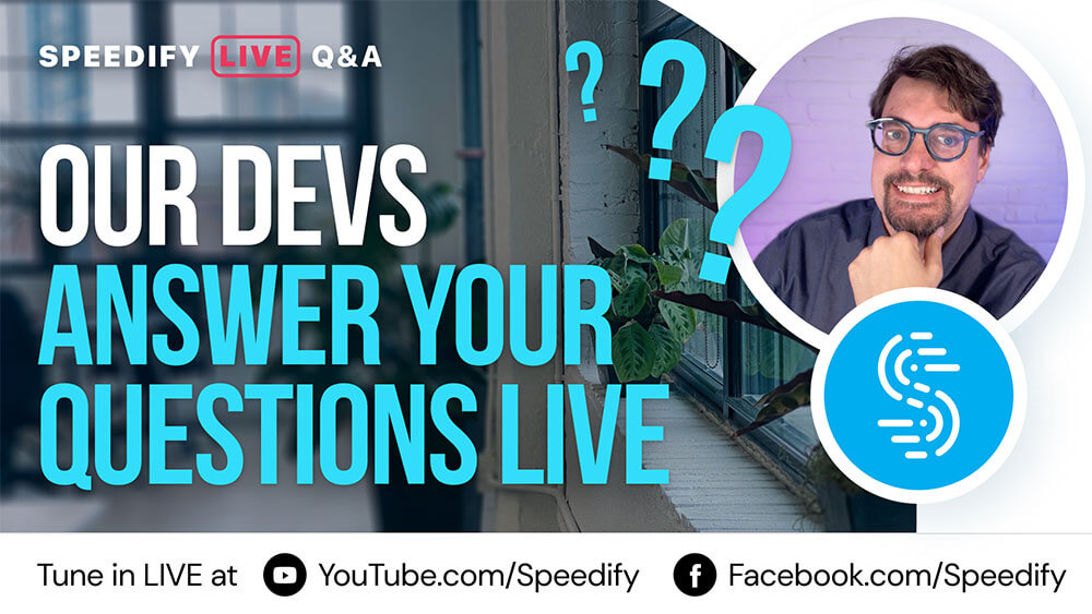 Featured Image for “Speedify LIVE Office Hours: Q&A With Our Developers”