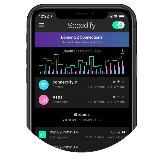 speedify on router