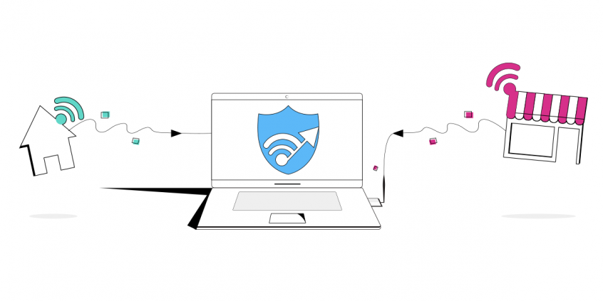 how to connect lan and wifi simultaneously