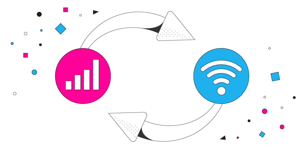 Smart network switch. Smart Network.