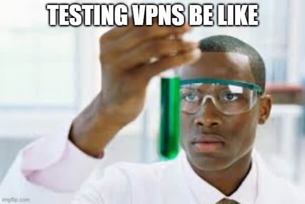 Testing VPN