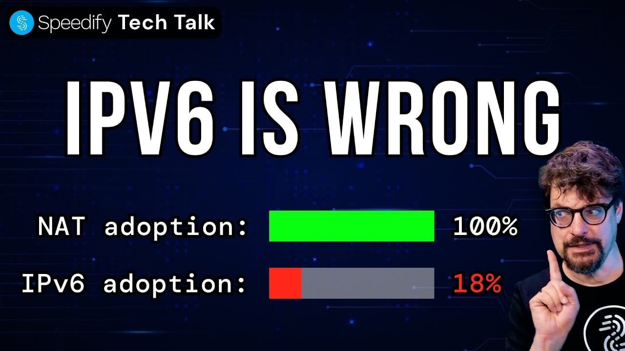 Featured image for “Watch Now: Did The IPv4 Security Argument Kill IPv6 Adoption?”