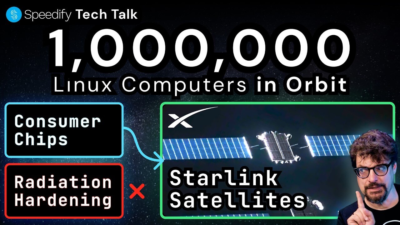 Featured image for “Watch Now: How did SpaceX use Linux on Consumer Chips to win the Space Race?”